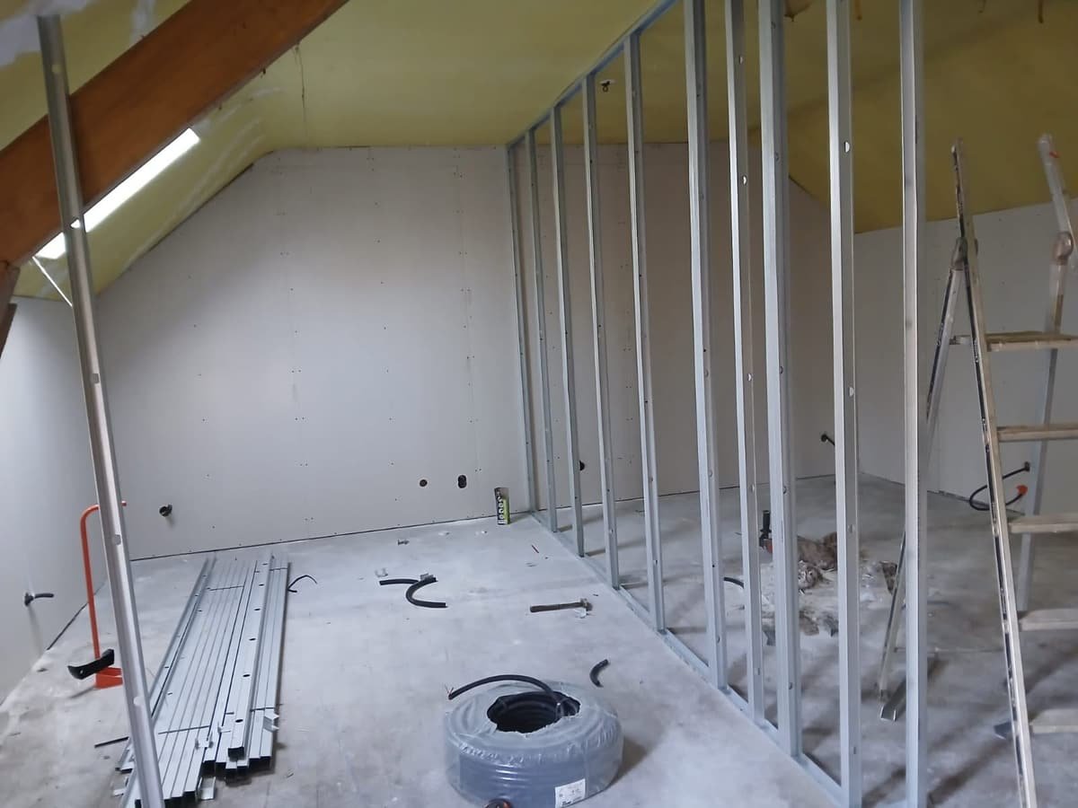 Chantier Entreprise Paul Multiservices — réalisation 2